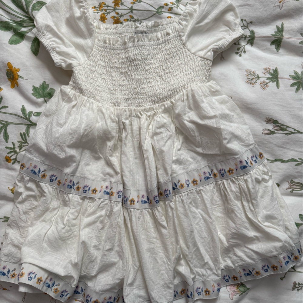 Rachel Zoe Ivory Floral Dress